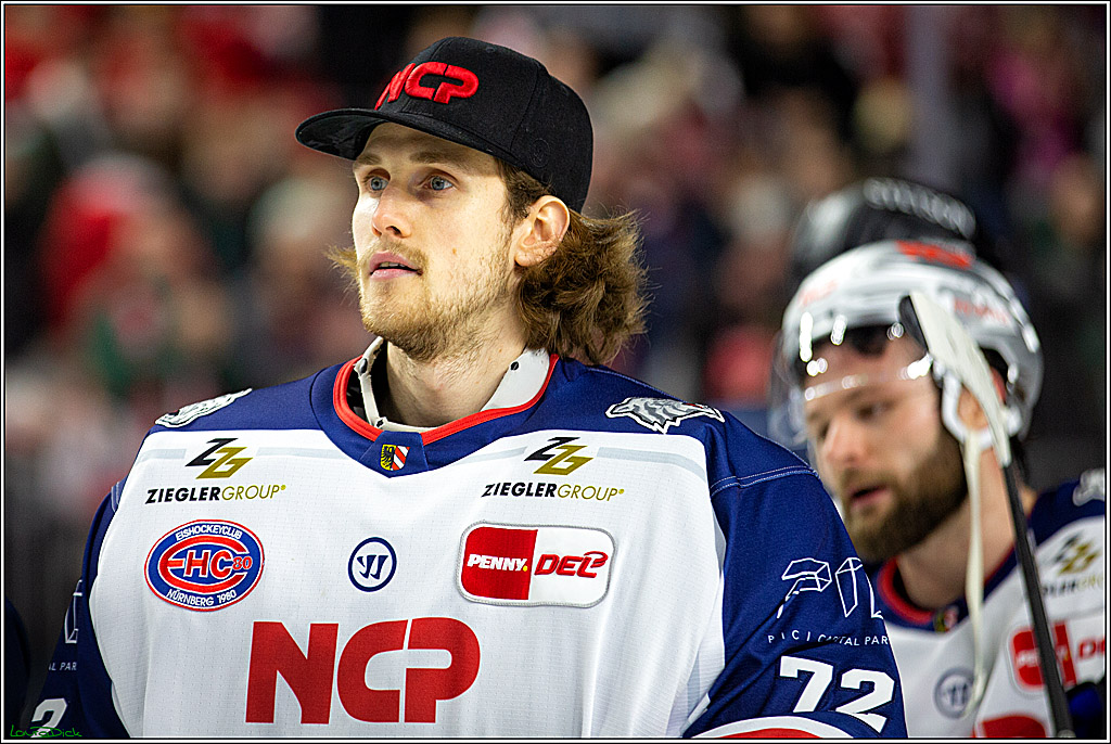 PENNY DEL; Koelner Haie- Nuernberger Ice Tigers; Koeln, 29.01.2023